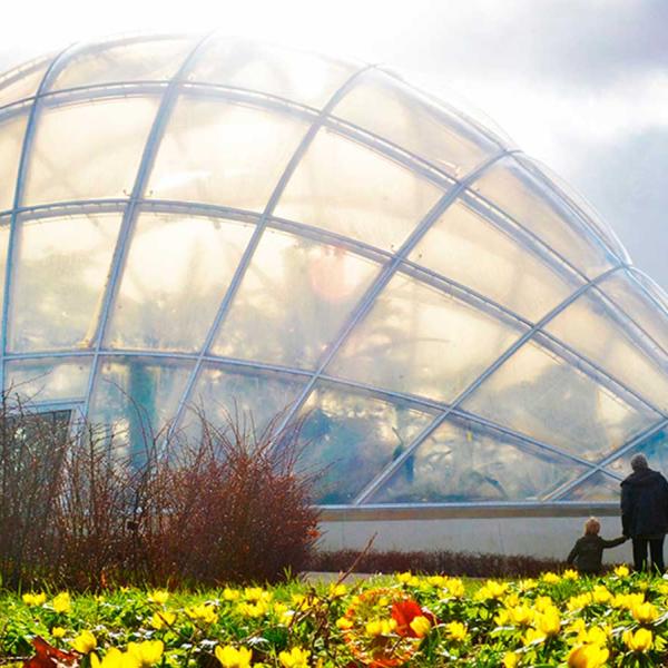 Botanischen Garten in Aarhus
