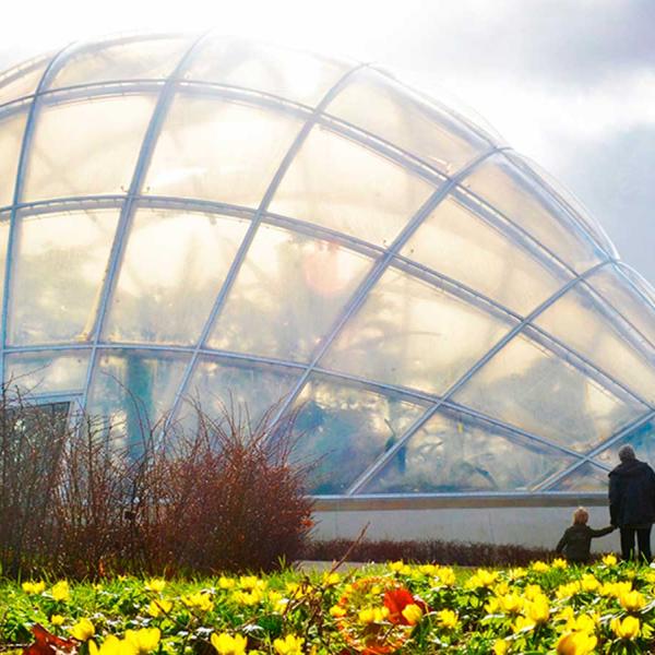 Botanischen Garten in Aarhus