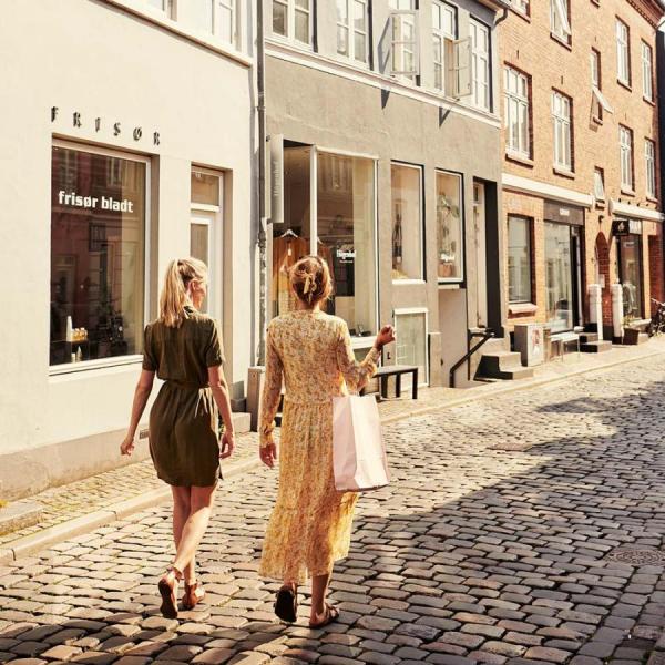 Shopping i Latinerkvarteret i Aarhus