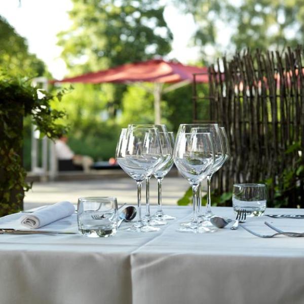 Restaurant Michael D på Papirfabrikken i Silkeborg