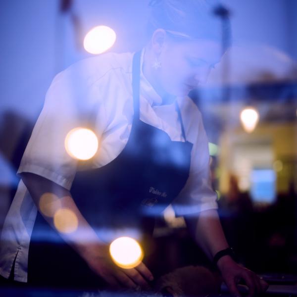 Gourmetophold på Fladbro Kro ved Randers