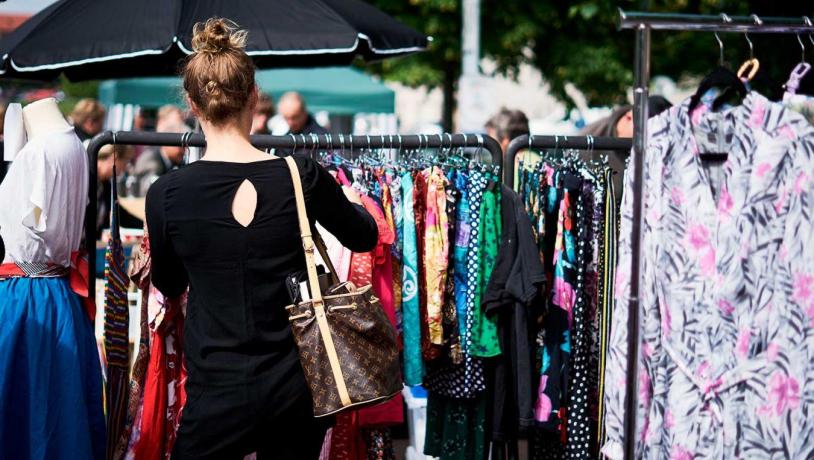 Einkaufen auf Märkten in Aarhus