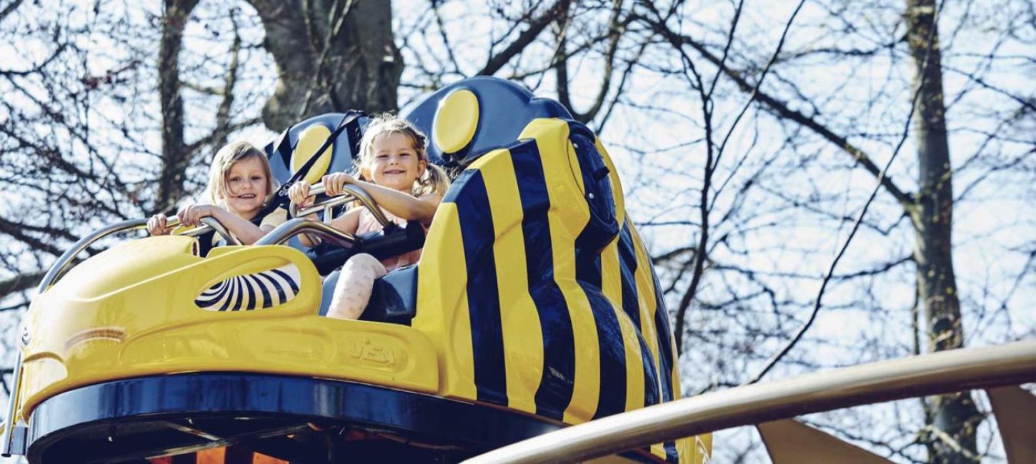 Børneoplevelser i Tivoli Friheden i Aarhus