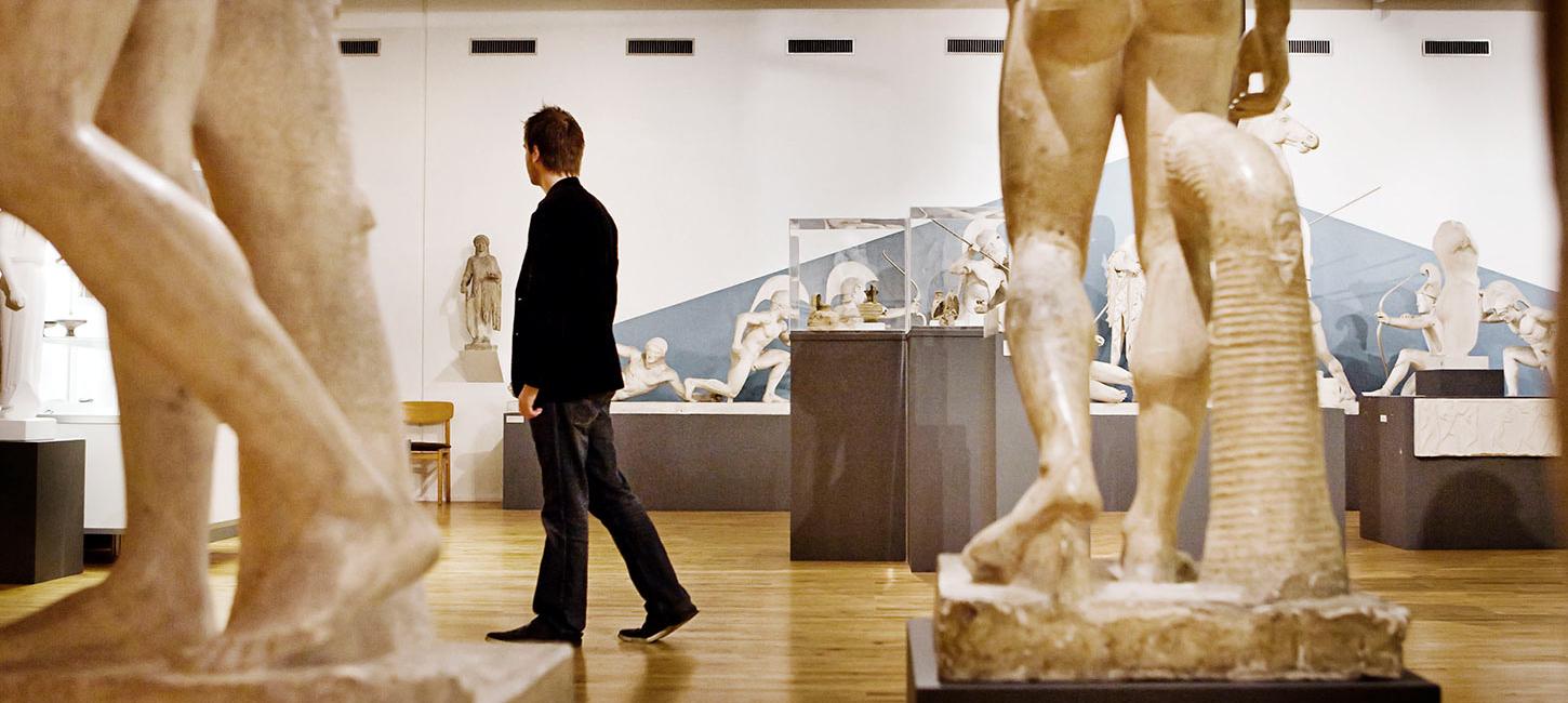 Antik museen in Aarhus