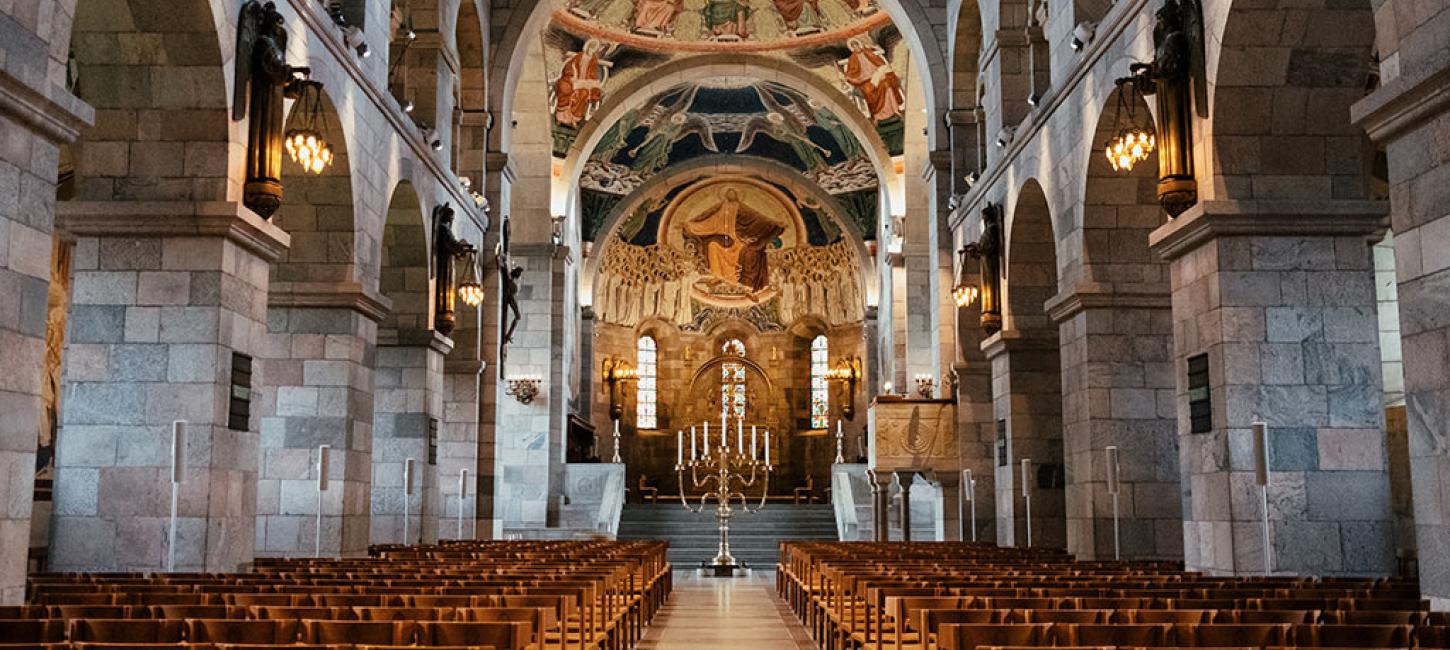 Viborg Cathedral from the inside