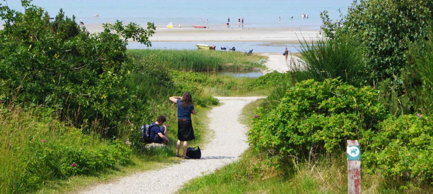 Bønnerup Strand på Djursland