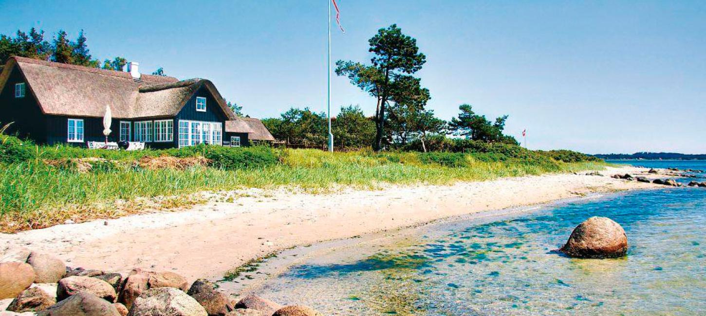 Ferienhaus auf Djursland am Meer