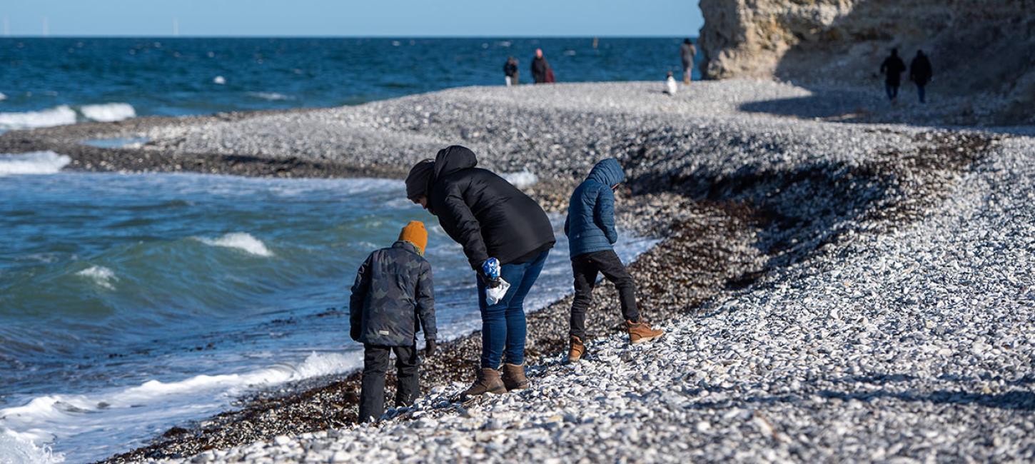 Sangstrup Klint på Djursland