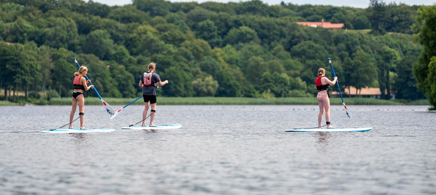 Stand Up Paddle i Skanderborg