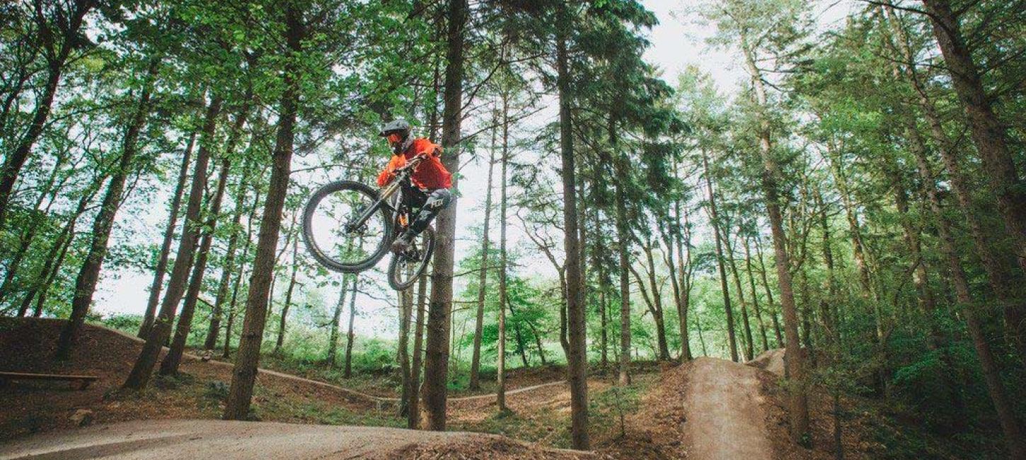MTB i Danmarks Outdoorhovedstad Silkeborg i Søhøjlandet