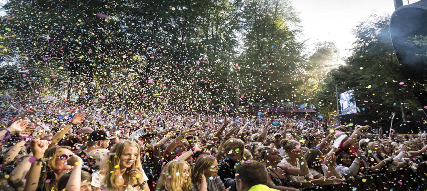 Festivalen Smukfest i Skanderborg