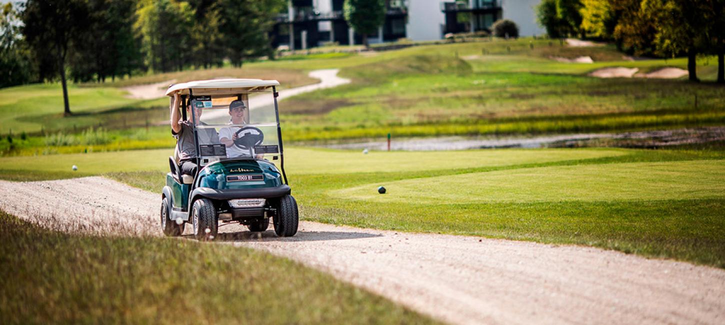 Lübker Golf & Spa Resort golfbane