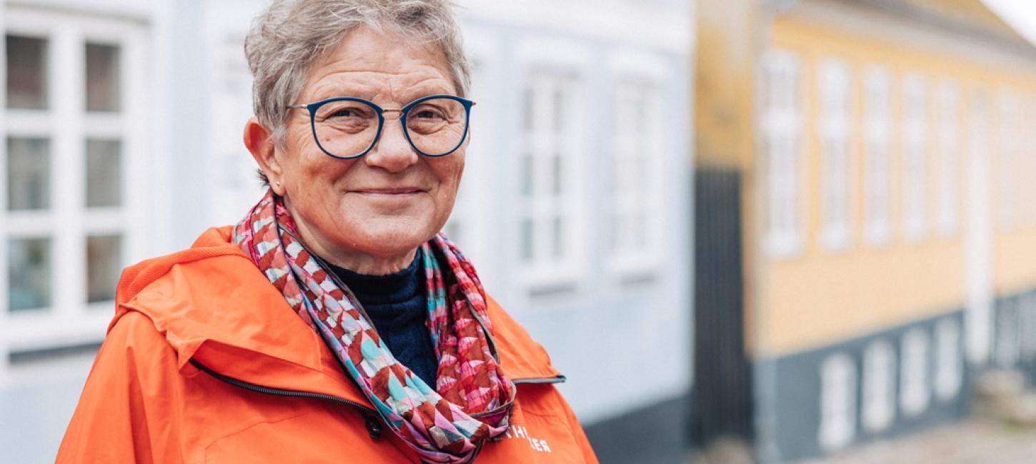 Lokal guide Irene Olsen