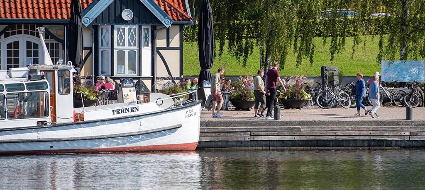Ternen på Silkeborg sø