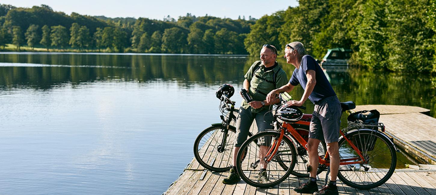 Cykelferie ved Silkeborgsøerne