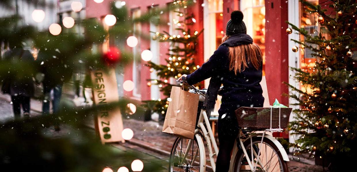 Cykel og jul i Latinerkvarteret, Aarhus