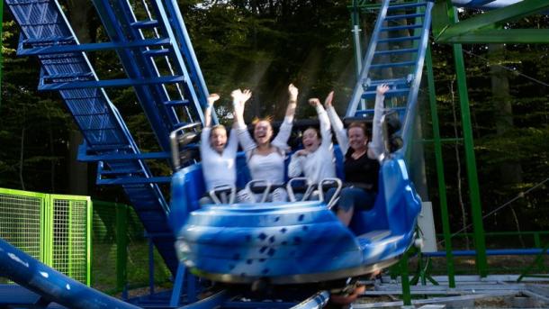 Tyfonen i Tivoli Friheden i Aarhus