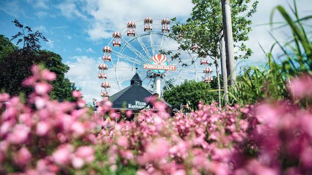 Pariserhjul og Blomsterfestival i Tivoli Friheden i Aarhus