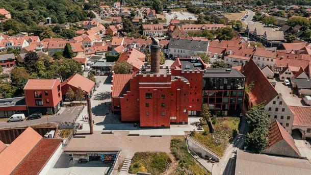 Maltfabrikken i Ebeltoft