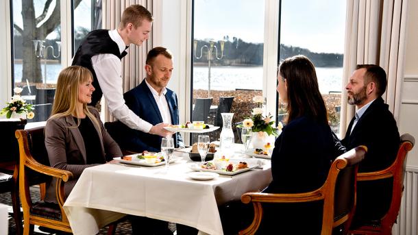 Restaurant på Golf Hotel Viborg