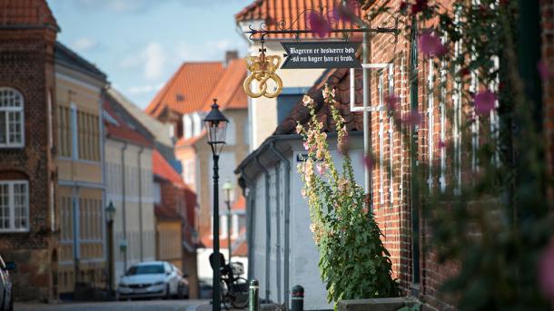 Sct Mogens Gade i Viborg