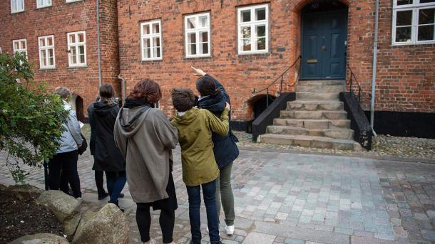 Historical town walk in Viborg