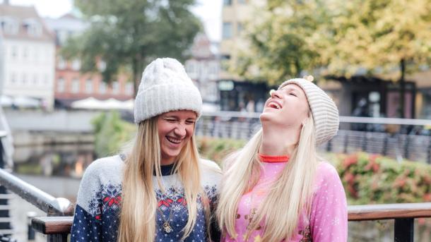 Marie-Louise og Anne-Cathrine - lokale i Aarhus