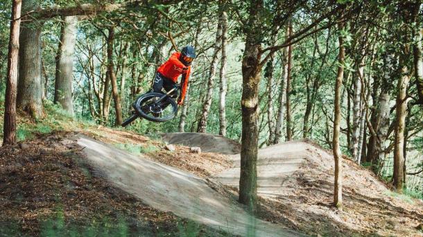 Mountainbike i Søhøjlandet