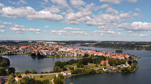 Skanderborg in the Lake District