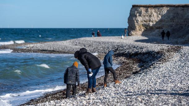 Sangstrup Klint på Djursland