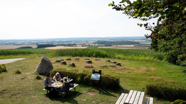 Yding Skovhøj ved Skanderborg