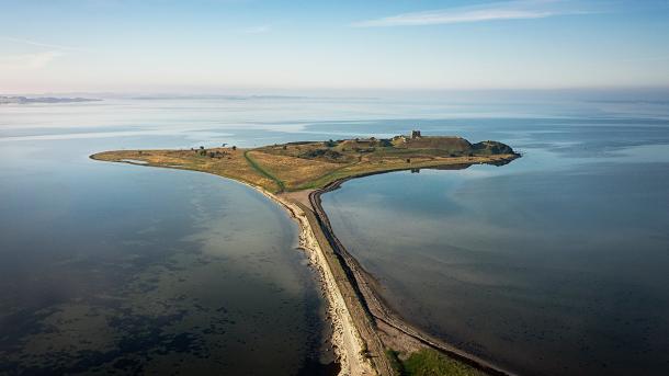 Kalø Slotruin i Nationalpark Mols Bjerge