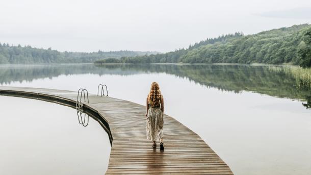 Almind Sø ved Silkeborg