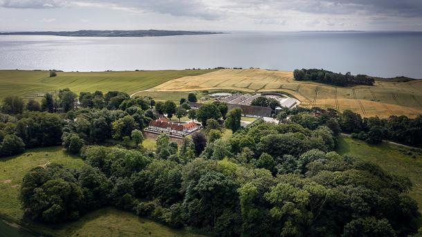 Isgård Gods på Djursland