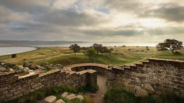 Kalø Slotsruin og Djursland