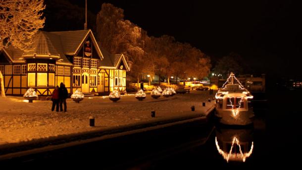 Julestemning i Silkeborg