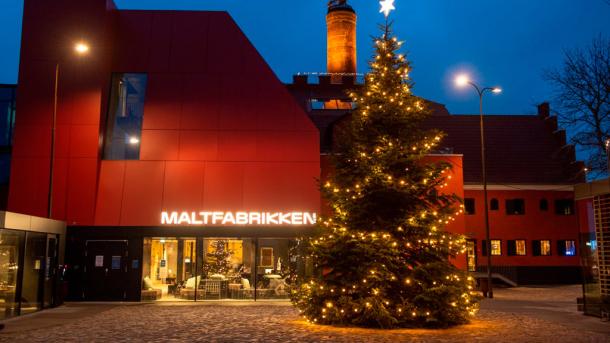 Jul på Maltfabrikken i Ebeltoft