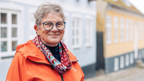 Lokal guide Irene Olsen