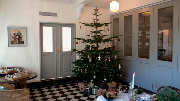 Juleophold på Hotel Ny Hattenæs i Silkeborg