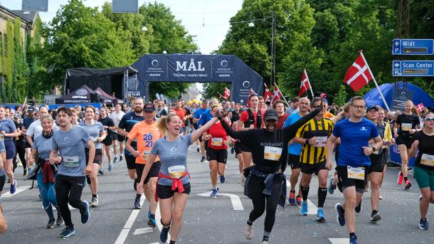 Bestseller Aarhus city Halv Marathon