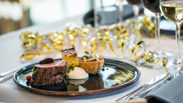 Middag på Lübker Golf & Spa Resort