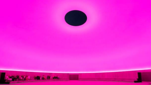 As Seen Below af kunstner James Turrel på ARoS Aarhus Kunstmuseum