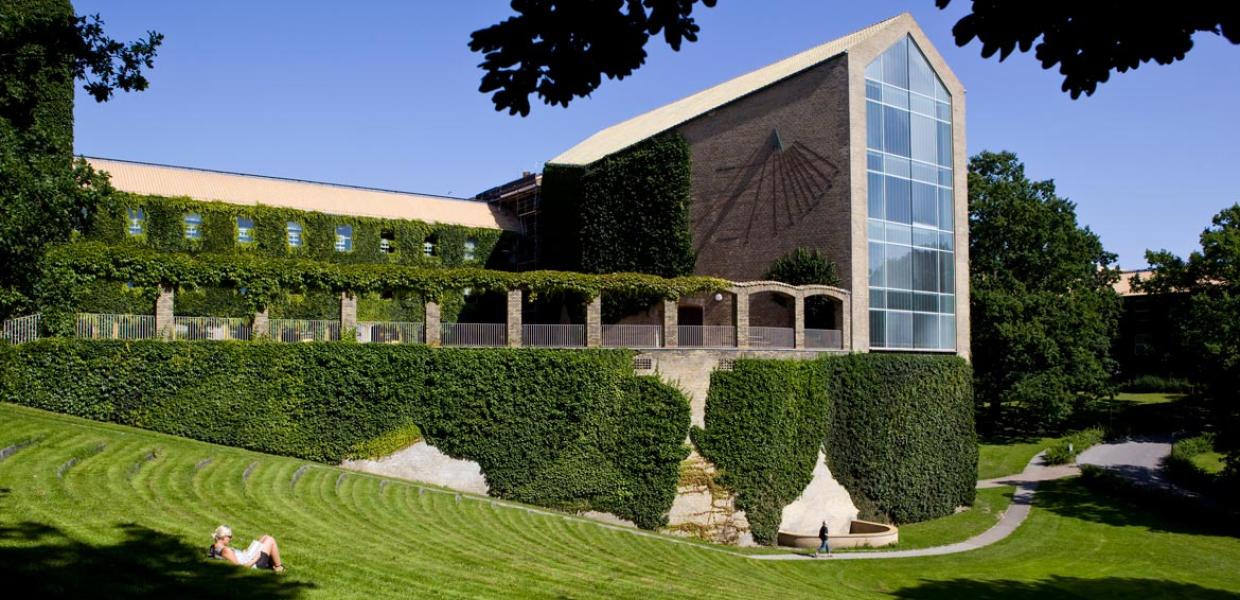 Aulaen på Aarhus Universitet