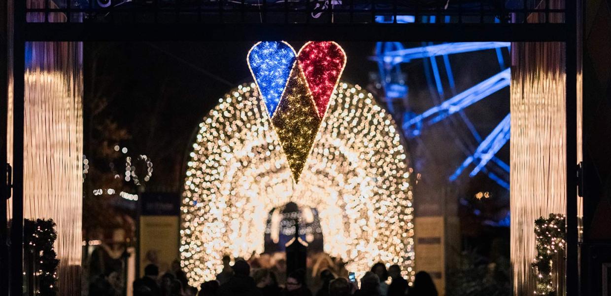 Jul i Friheden, Aarhus