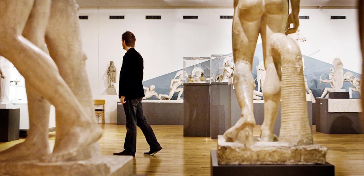 Antik museen in Aarhus