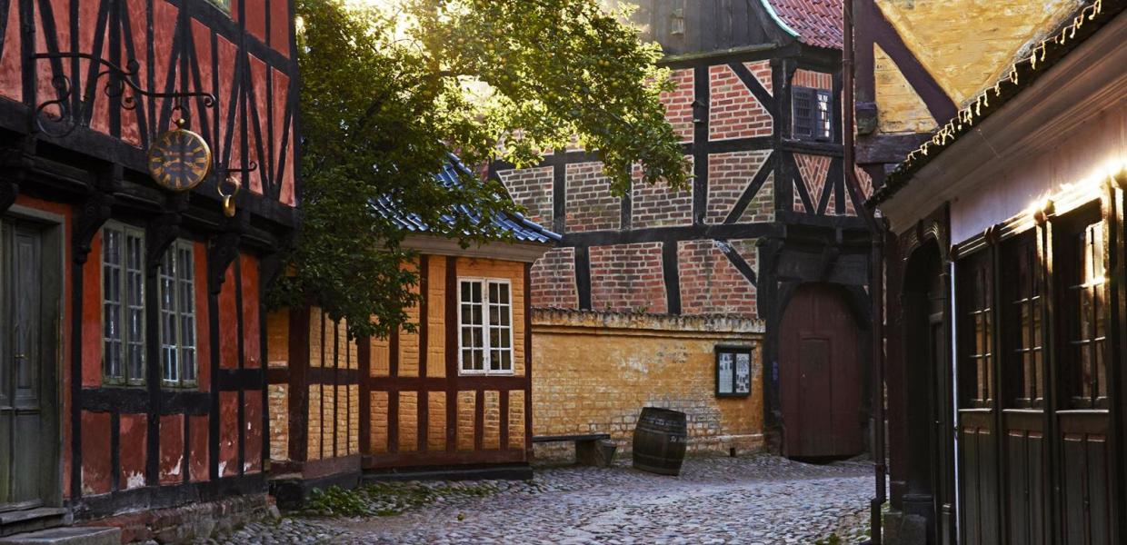 Freilichtmuseum Den Gamle By