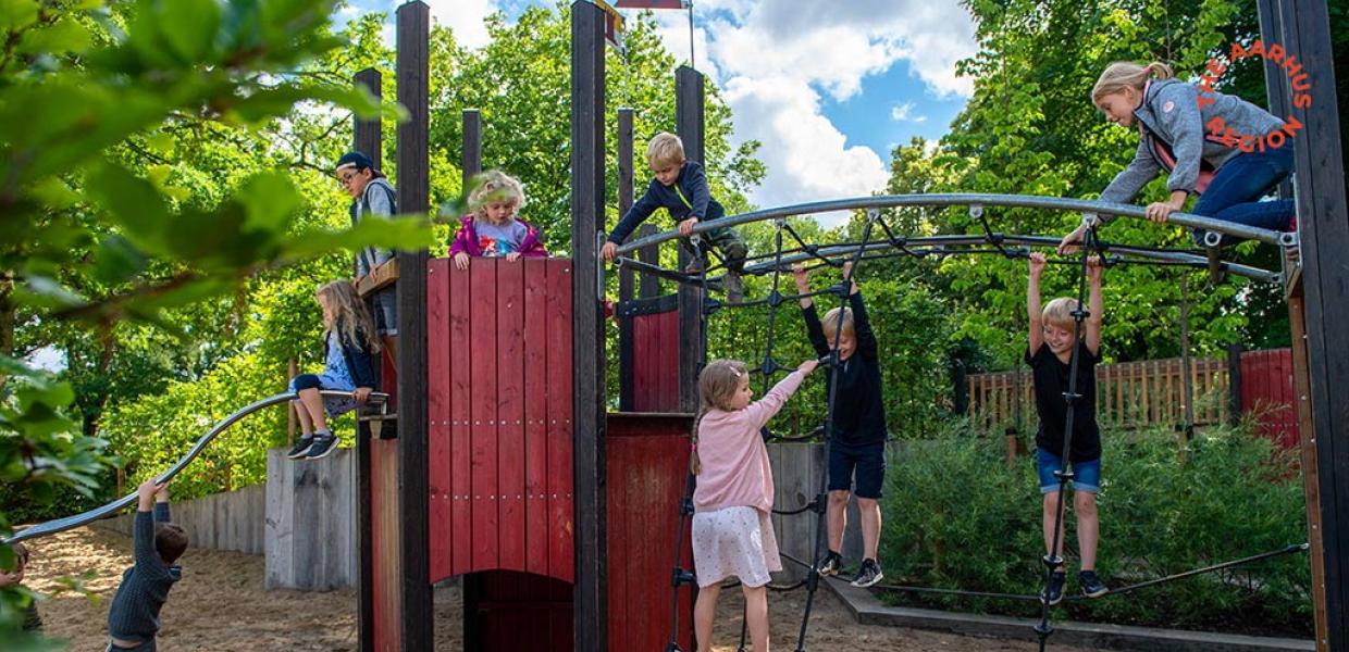 Legepladser i Viborg Aarhusregionen