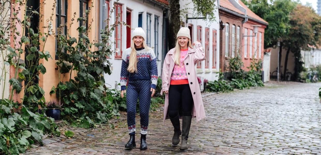 Marie-Louise og Anne-Cathrine - lokale i Aarhus