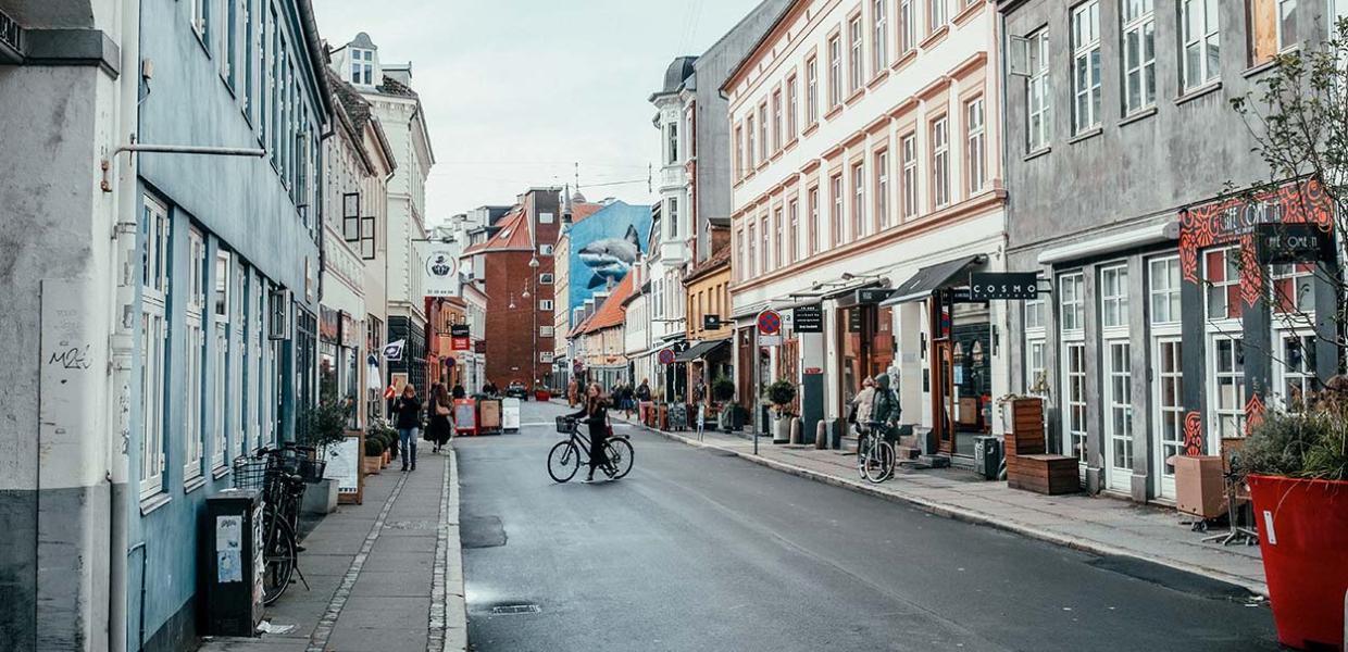 Vestergade i Aarhus