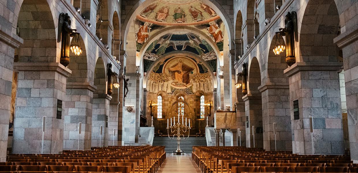 Viborg Cathedral from the inside